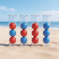 Rainbow Tube Sort